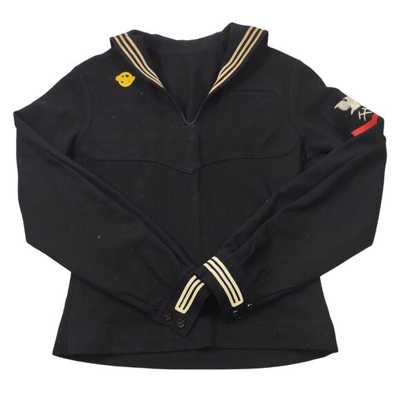 Vintage WWII Navy Crackerjack Pullover, Size Small - Picture 1 of 10